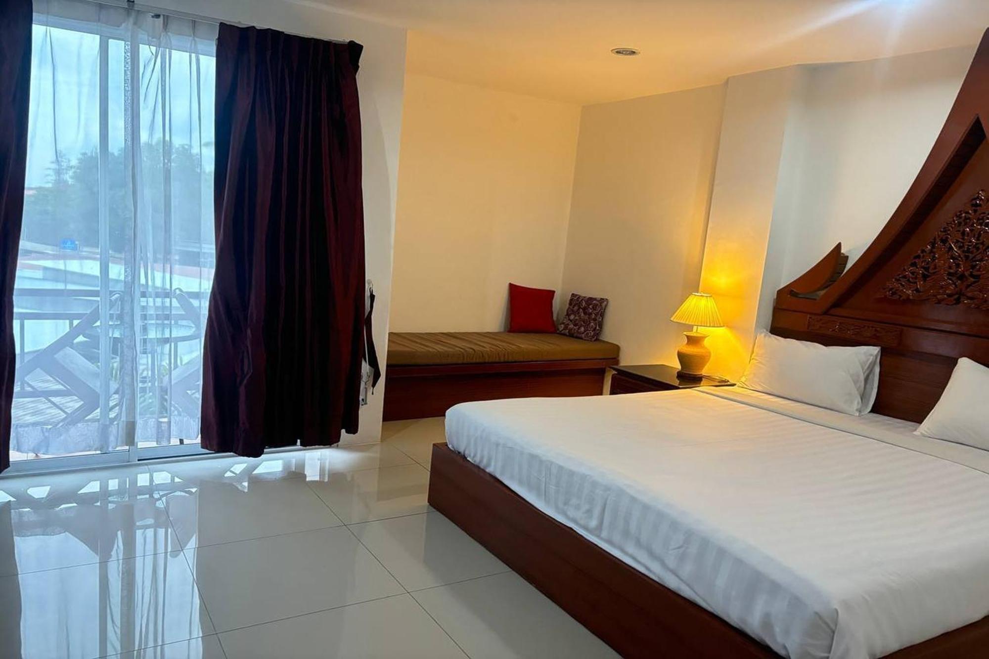 Praew Mansion Hotel Kamala Beach Exterior foto