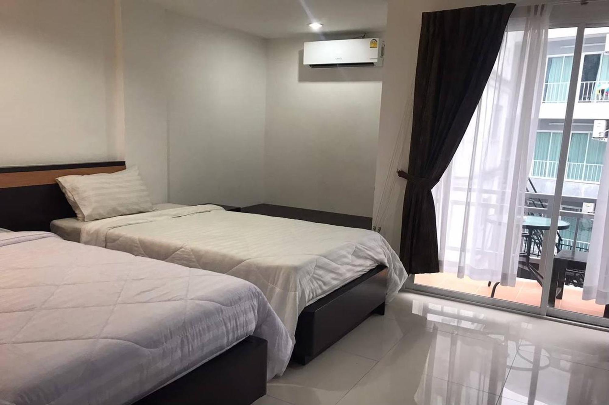 Praew Mansion Hotel Kamala Beach Exterior foto